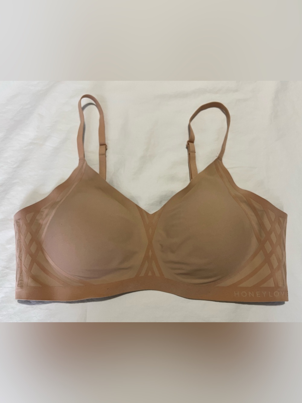 Honeylove Silhouette Wireless Bra size M